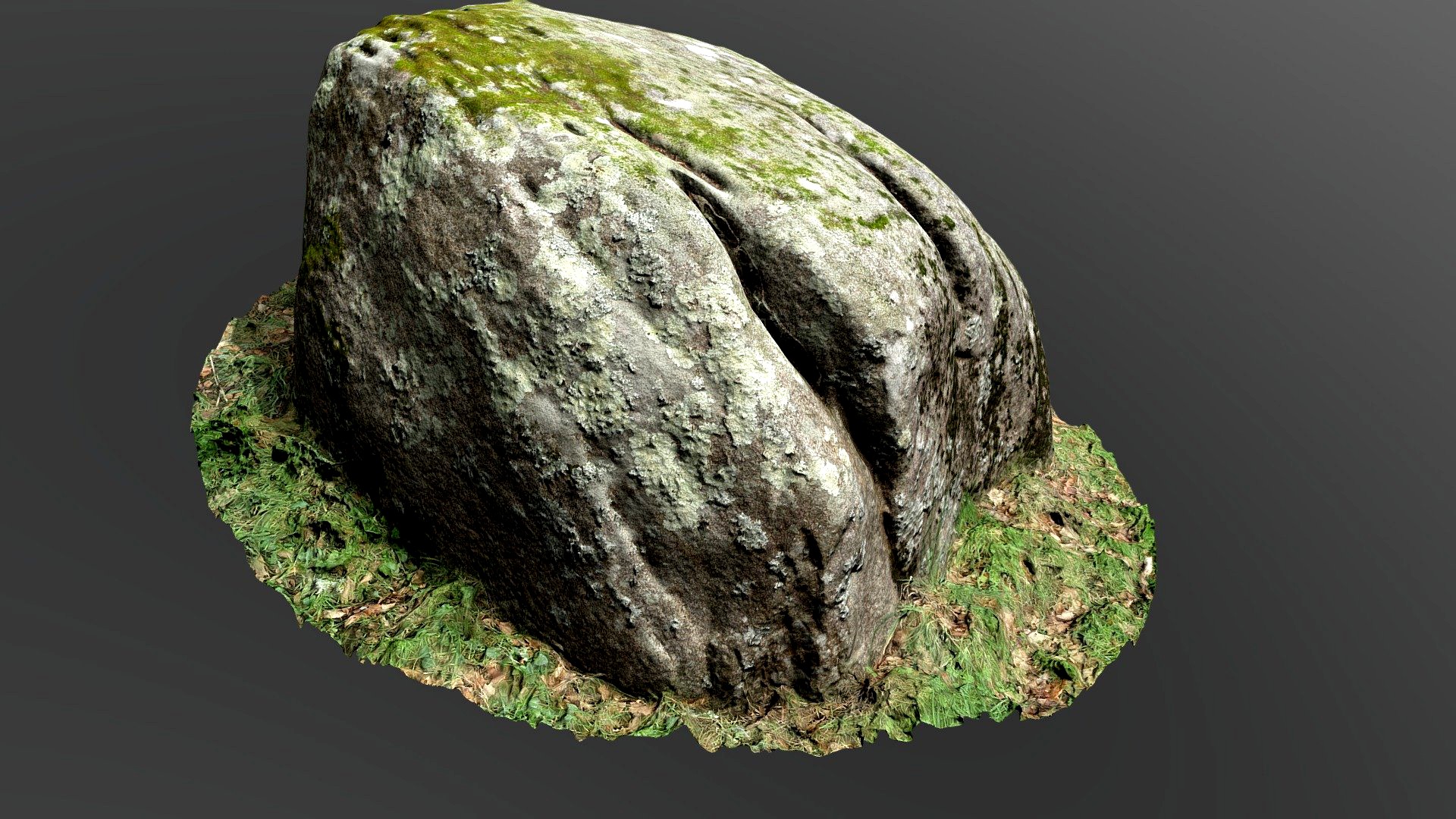 Granit Boulder Normal map