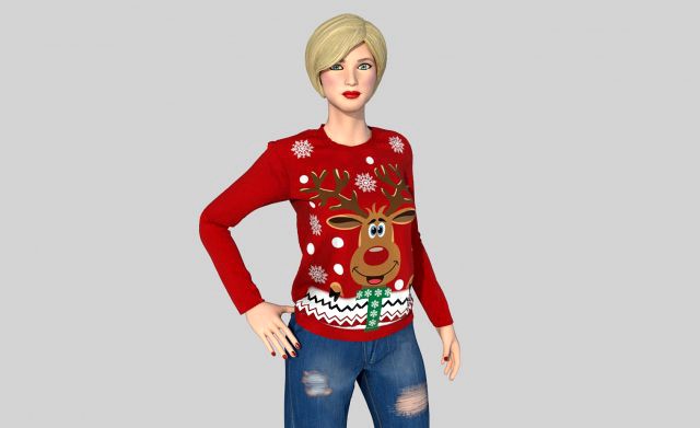 CHRISMAS SWEATER