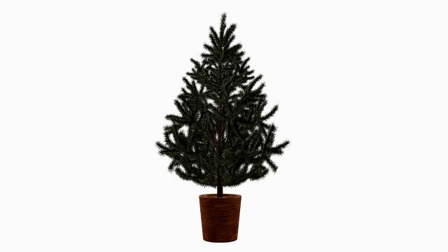 Artificial fir tree 05