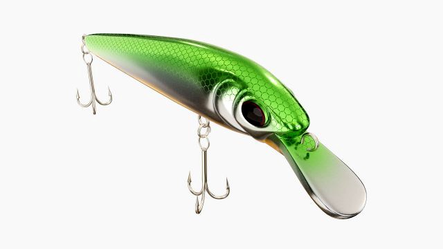 Fishing lure minnow type 01