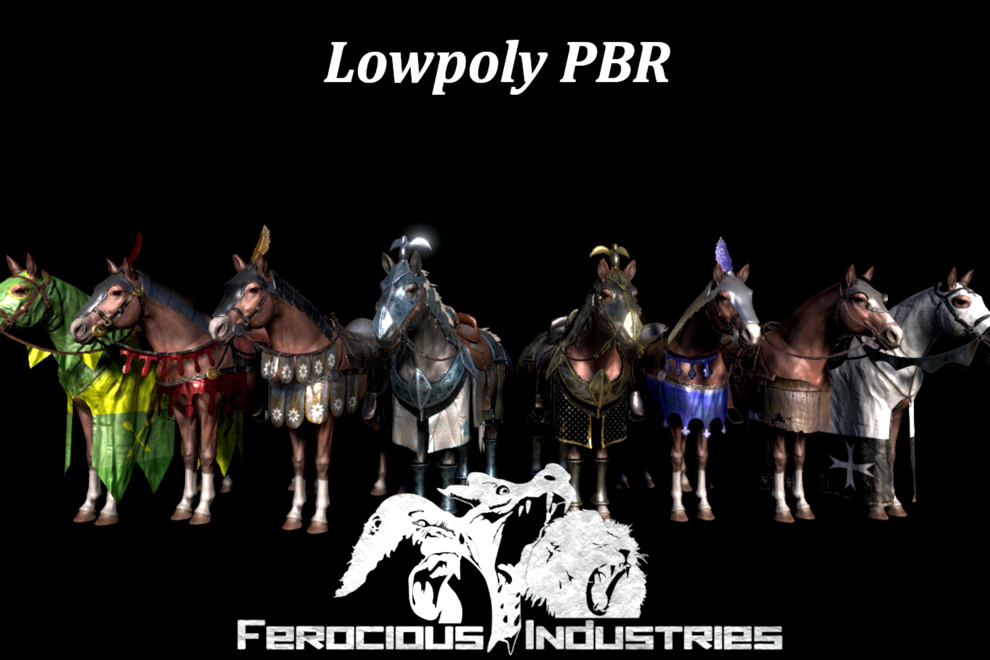 PBR Horse Armor and Apparel