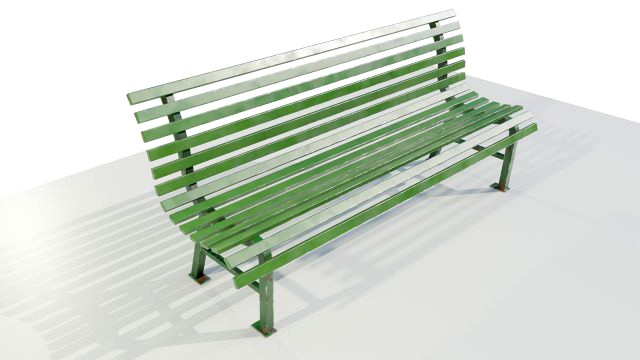 Metal Bench