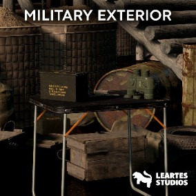 Military Exterior Pack