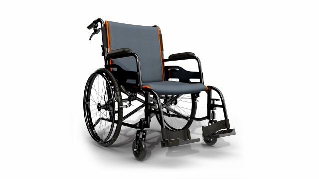 Light manual wheelchair 02