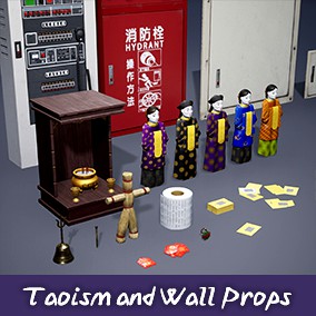 Taoism and Wall Props