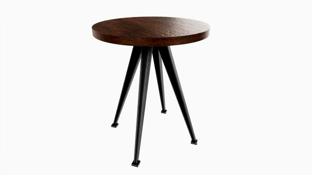 Round coffee table 01