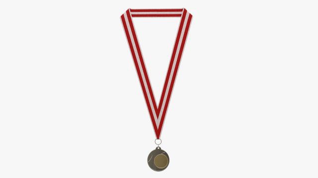 Sports medal mockup 03