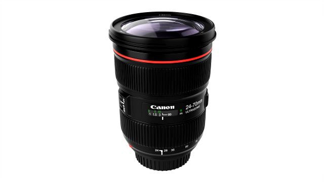 Canon DSLR EF 24-70mm f28L II USM Lens