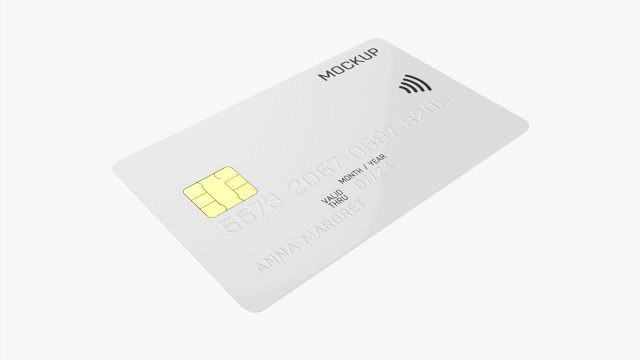 Credit debit card 01