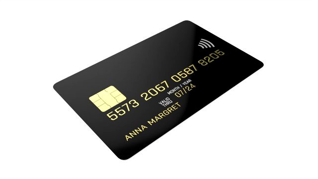 Credit debit card 02