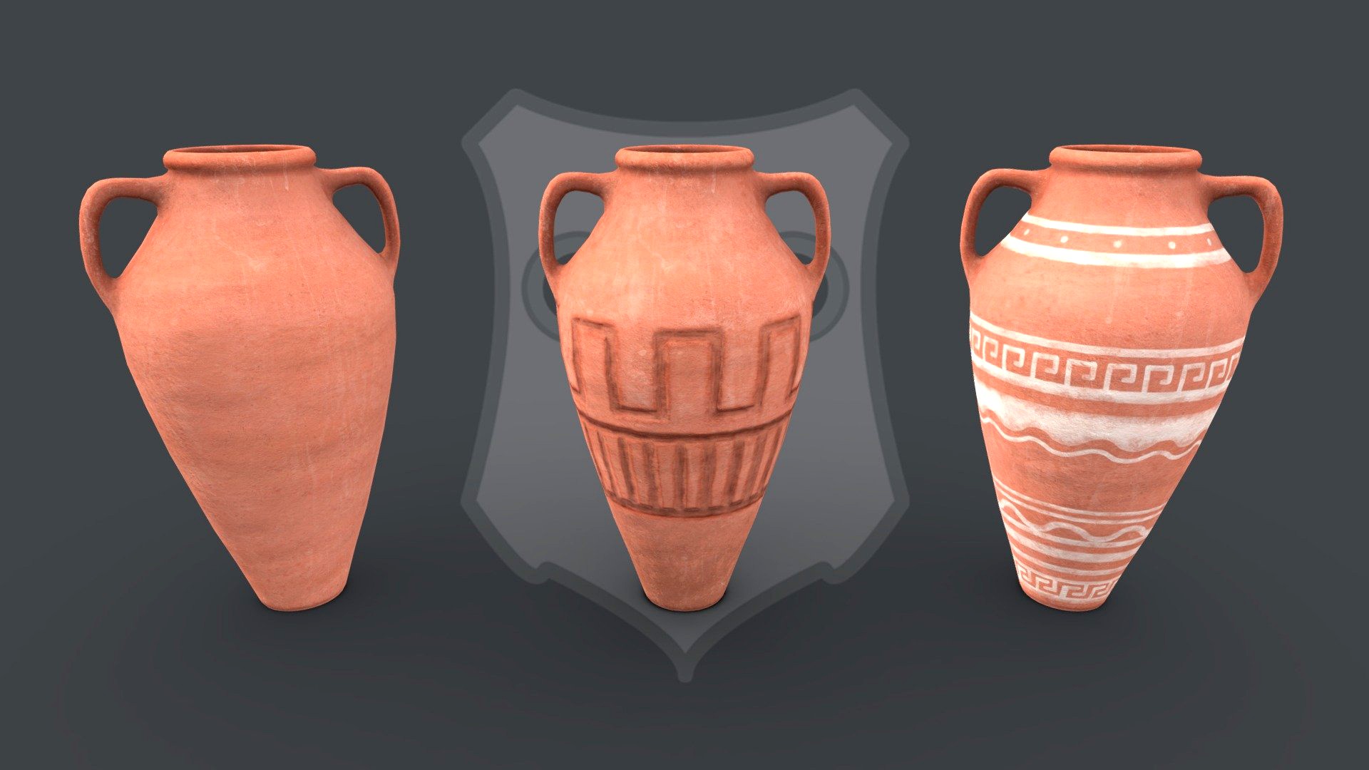 Pottery 6B Amphora