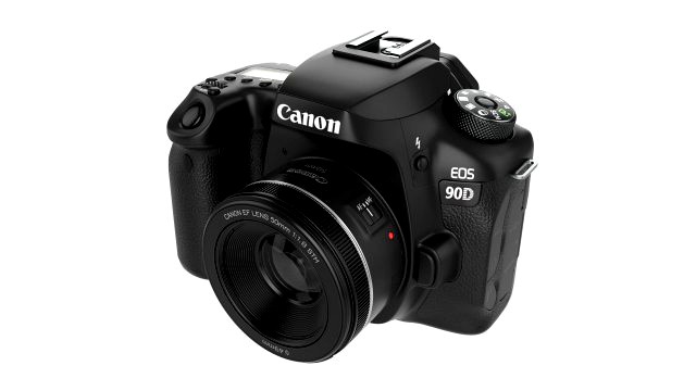 Canon Eos 90d Dslr Camera 50mm F18 Stm Lens 01