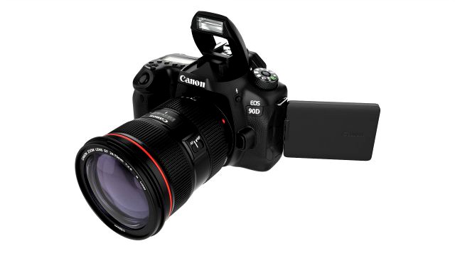 Canon Eos 90d Dslr Camera Ef 24-70mm F28l Ii Usm Lens 02