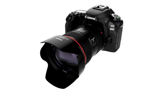 Canon Eos 90d Dslr Camera Ef 24-70mm F28l Ii Usm Lens 03