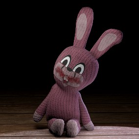 crochet rabbit