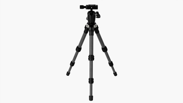 Tabletop Carbon Camera Tripod 03