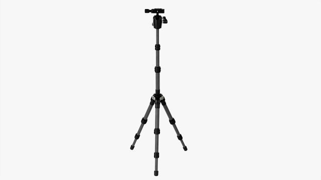 Tabletop Carbon Camera Tripod 04