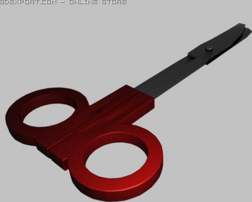 Scissor 3D Model