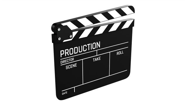 Movie Clapper Board