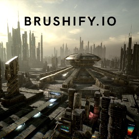 Brushify - SciFi Buildings Pack