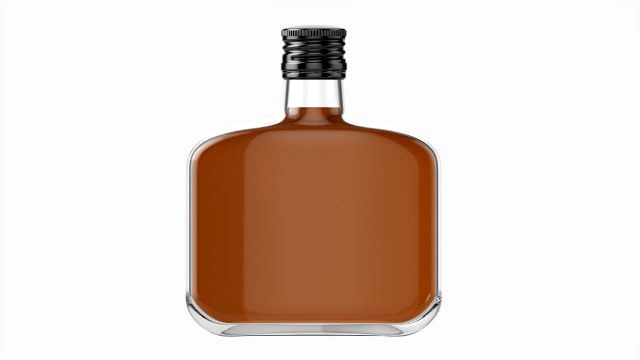 Whiskey Bottle 22