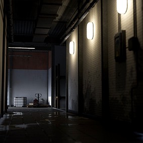 Abandoned Facility