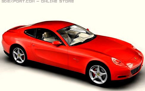 Ferrari 612 Scaglietti 3D Model