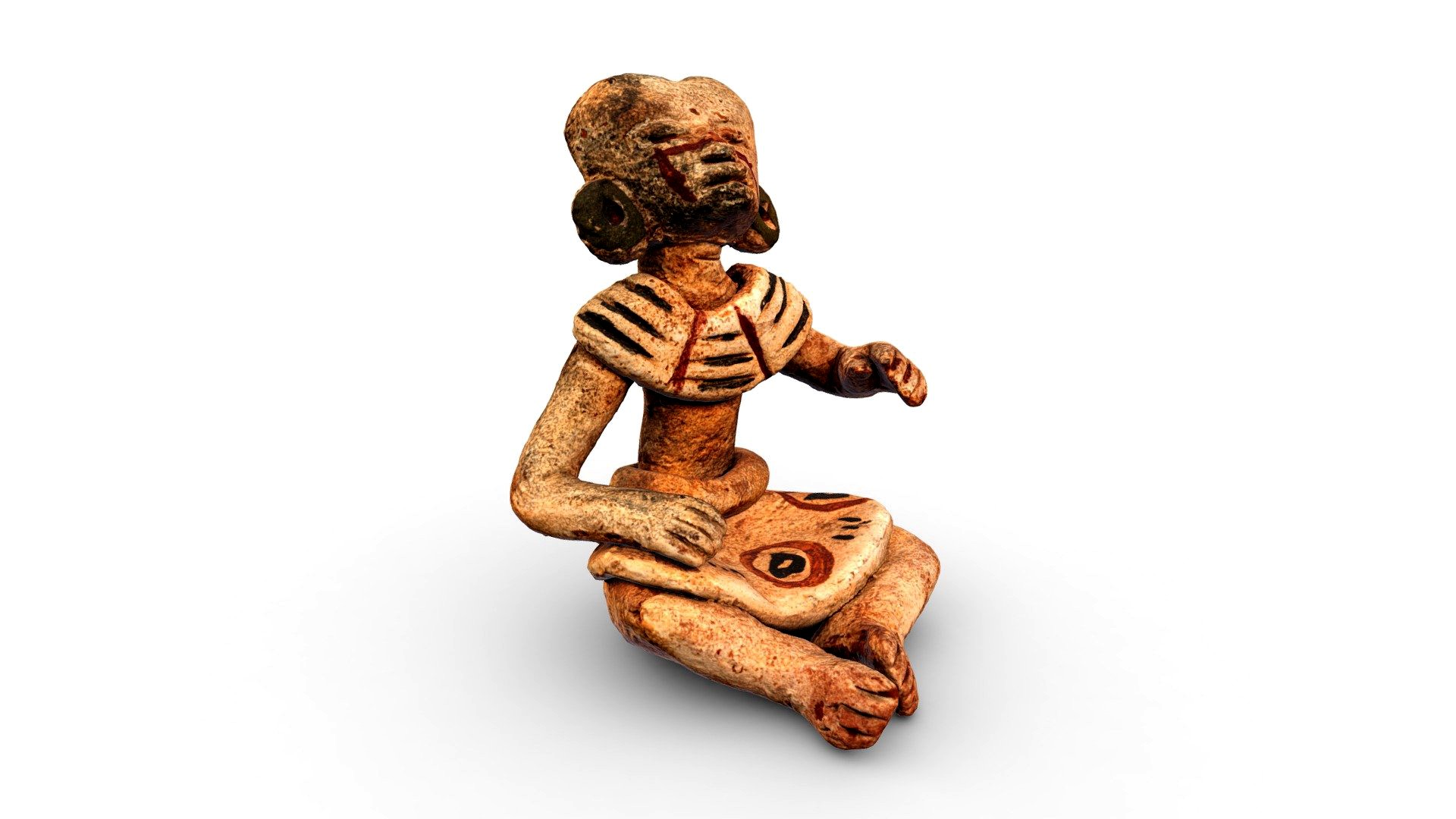 Pre-columbian figurine