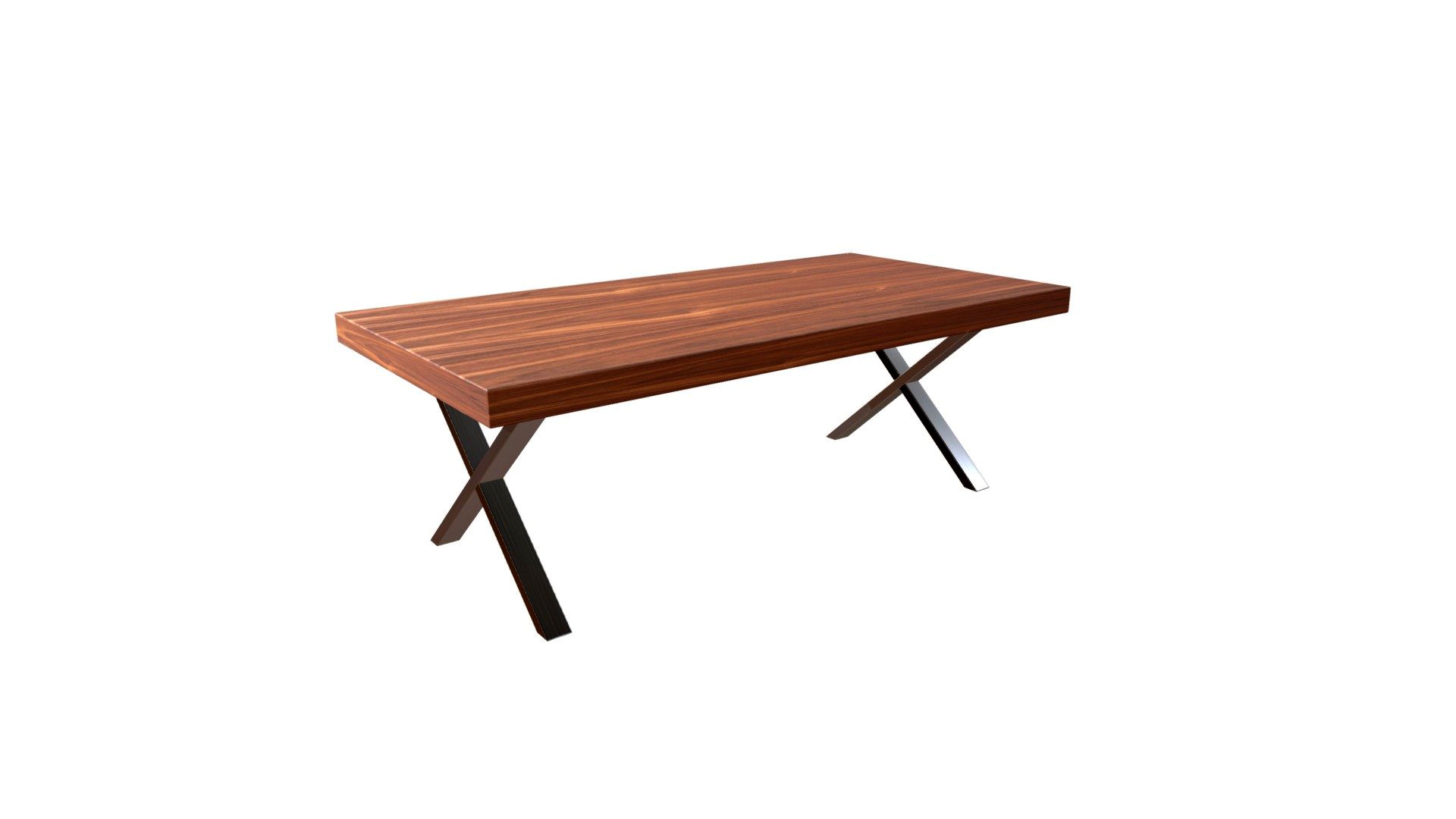 Renmen Coffee Table Walnut - 100087