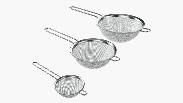 Mesh Strainer Set