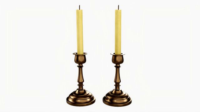 Candlestick Pair With Candles