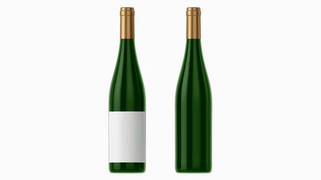 Wine Bottle Mockup 10