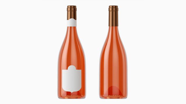 Wine Bottle Mockup 13