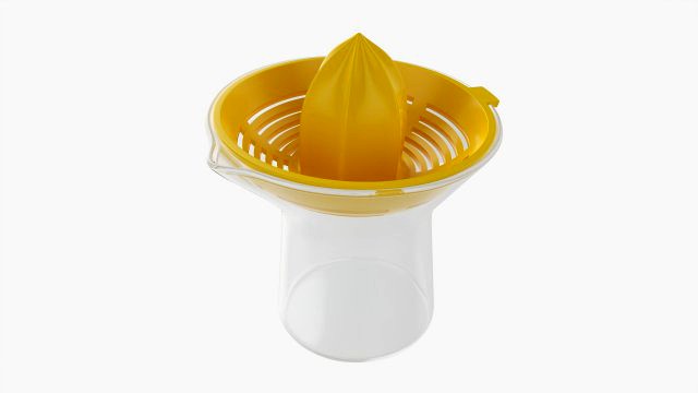 Lemon Hand Juicer With Cup