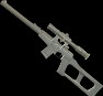 VSS with PSO1 and bullets 3D Model