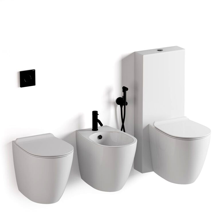 Toilet and Bidet Simas Vignoni Floor (339123)