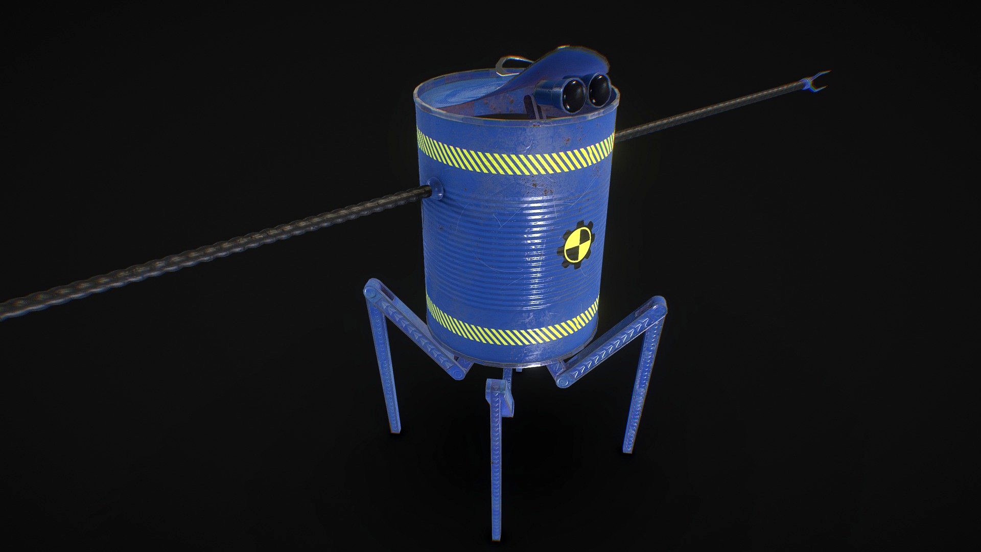 Robot Canned Spider Bot