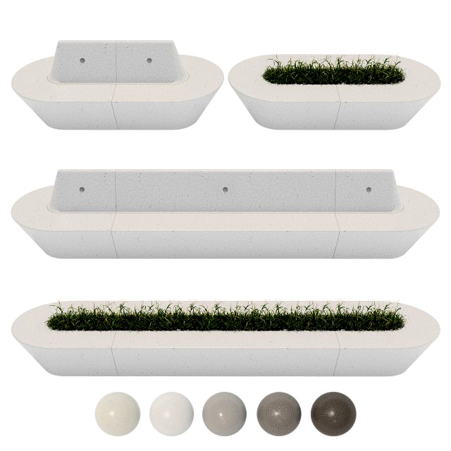 Delta Modular Benches