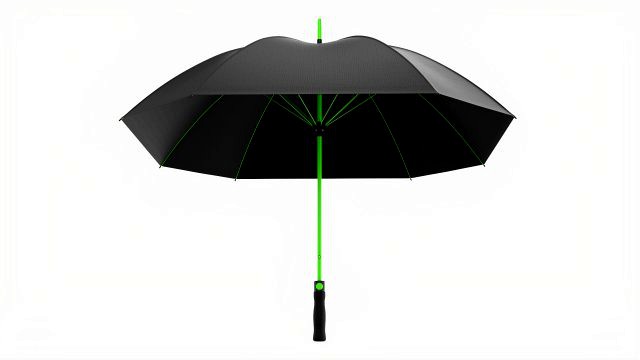 Rectangular Automatic Umbrella