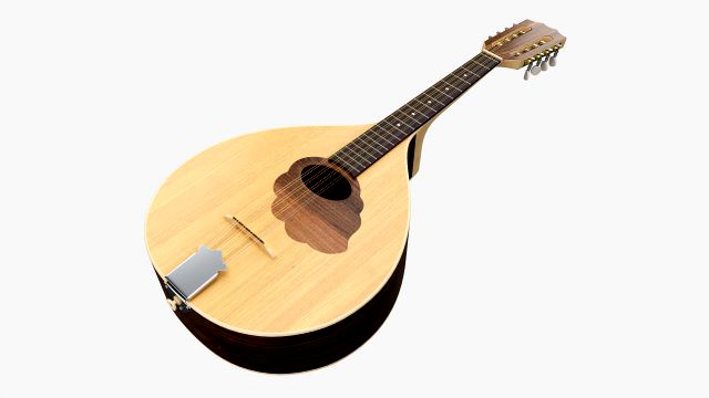 Flat Mandola