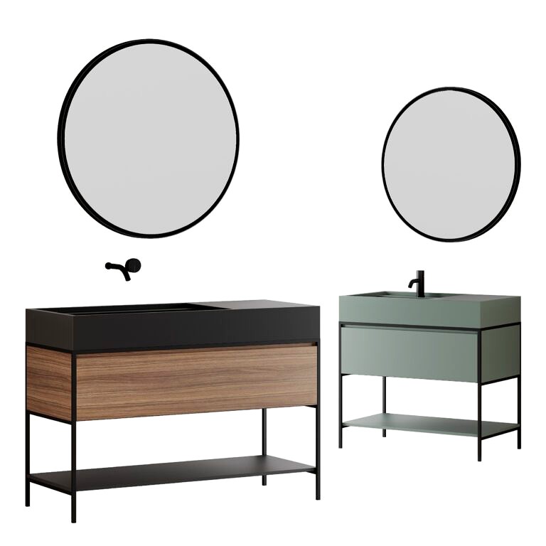 Nic Design Elen + Falper Acquifero Washbasin cabinet (339212)