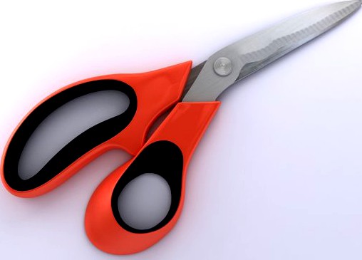 Scissors 3D Model