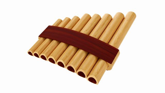 Pan Flute 8-Pipe