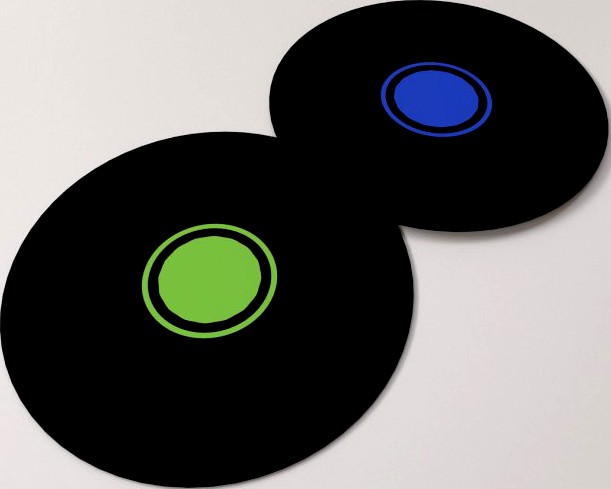 Vinyl Record 3D Model