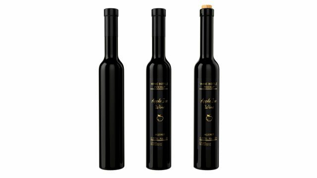 Wine Bottle Mockup 17