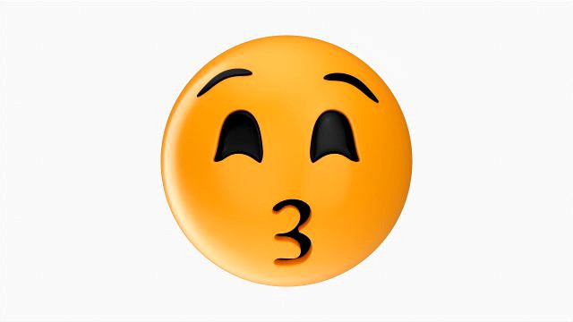 Emoji 050 Kissing With Smiling Eyes