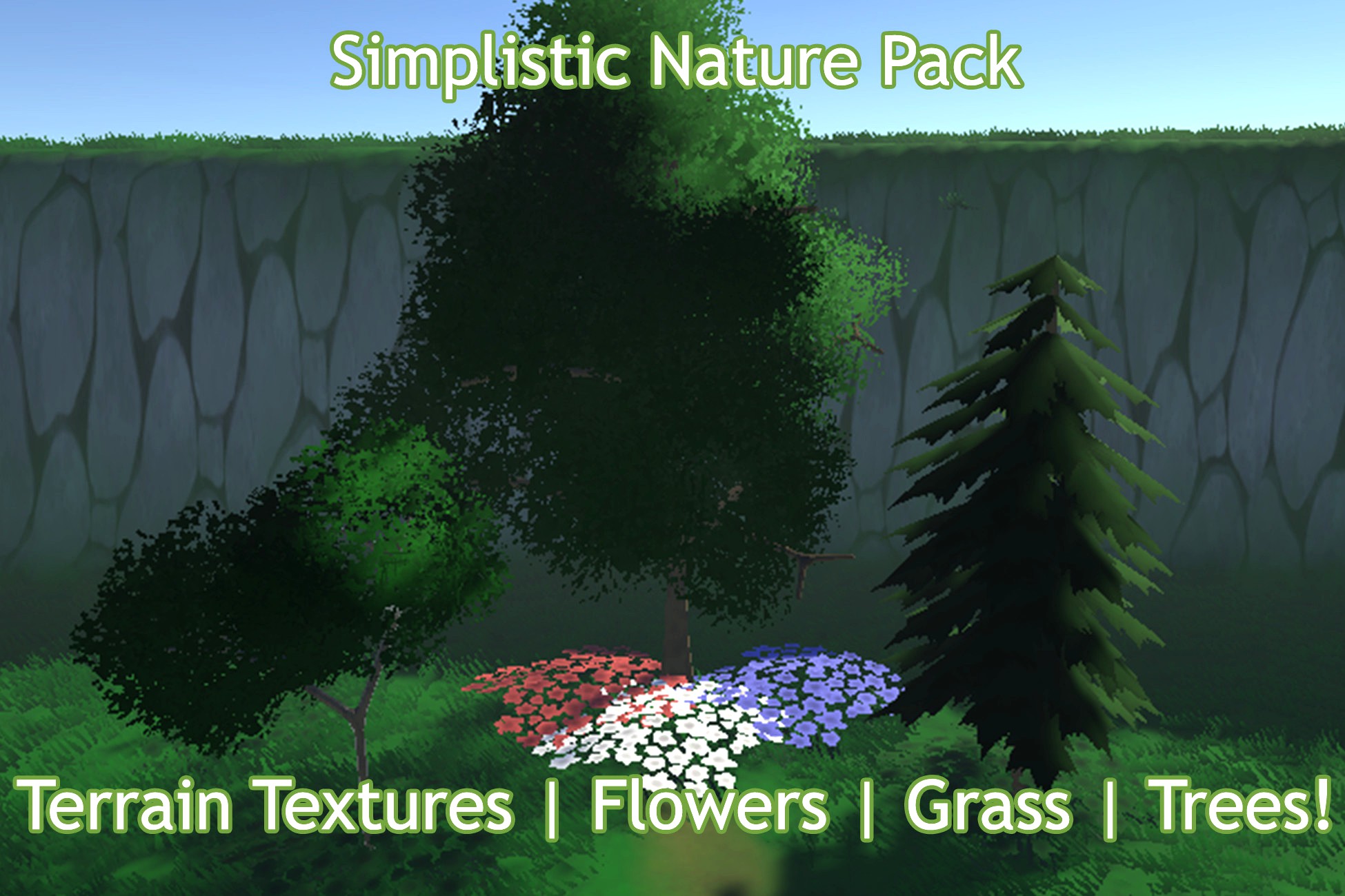 Simplistic Nature Pack (URP)