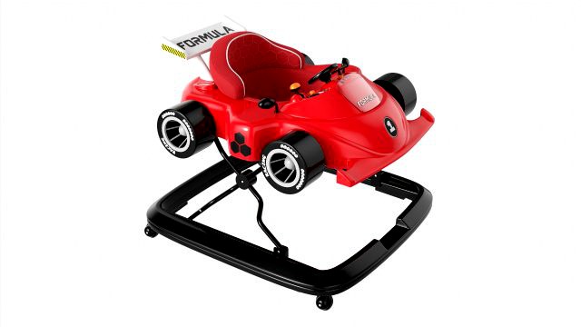 Racing Car Baby Walker