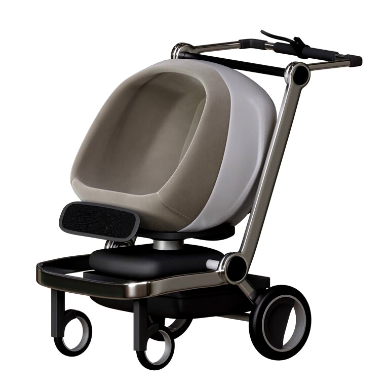 Mom swing baby stroller (339404)