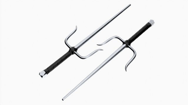 Sai Octogonal Metal